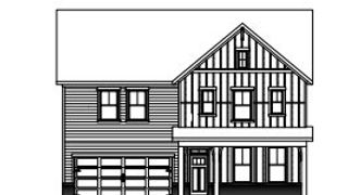 New construction  house 570 Mahogany Rd, York, SC 29745 plan Trent - image
