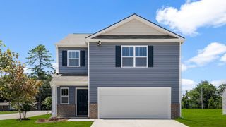 New construction Single-Family house 1105 Kaden Ct, Roebuck, SC 29376 plan Darwin - image