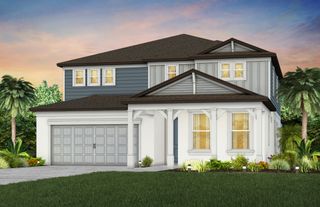 New construction Single-Family house 37385 Clinch Cir, Zephyrhills, FL 33540 plan Serena - image
