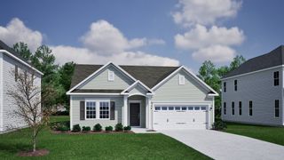New construction Single-Family house 1304 Pandion Dr, Wilmington, NC 28411 plan Bates II - image