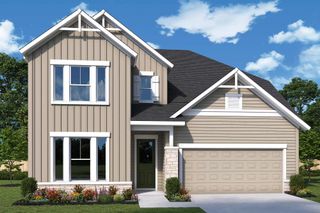New construction house 17020 Cercis Lp, Clermont, FL 34711 plan The Summerloch - image