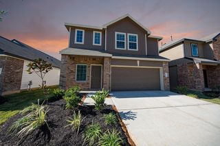 New construction  house 3074 Nickell Back Dr, Conroe, TX 77301 plan The Auburn - image