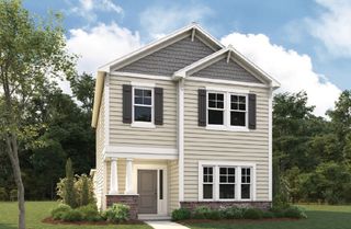 New construction Single-Family house 821 Portland Rose Drive, Knightdale, NC 27545 Cypress- photo