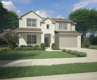 New construction Single-Family house 1222 Wolfsbane Dr, Lavon, TX 75166 plan Masters - image