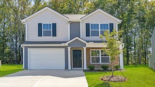 New construction  house 661 Evaleigh St, Woodruff, SC 29388 plan Brandon - image