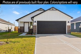 New construction Single-Family house 176 Rd 5102L, Cleveland, TX 77327 plan Bluebonnet - image