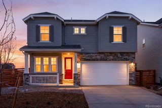 New construction Single-Family house 3323 N Catawba Wy, Aurora, CO 80019 plan Ridgway - image