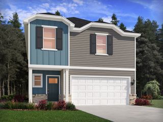 New construction Single-Family house 1413 Hatteras Rd, Durham, NC 27703 plan Lennon - image