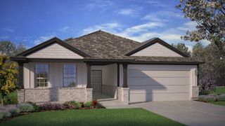 New construction  house 7617 Cat Hollow Rd, Odessa, TX 79765 plan Portales - image