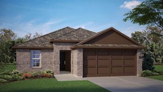 New construction Single-Family house 5585 Corduroy Rd, Krum, TX 76249 plan DALTON - image