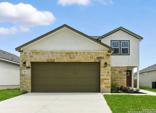 New construction Single-Family house 983 Manger Ln, New Braunfels, TX 78130 plan Pine View - image