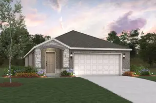 New construction Single-Family house 3424 Cloyce Box Dr, Anna, TX 75409 plan Primrose - image