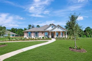 New construction house 16639 Gaines Glen Ln, Montgomery, TX 77316 plan Brazos - Premier Collection - image