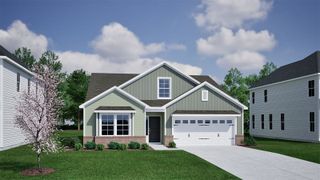 New construction Single-Family house 206 Rodeo Dr, Shelby, NC 28150 plan Durham II - image