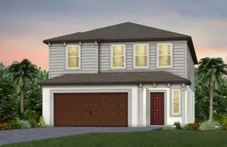 New construction Single-Family house 6821 Firefly Meadow Ln, Wesley Chapel, FL 33545 plan Williston - image