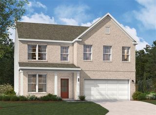 New construction Single-Family house 1914 Watson Falls Ct, Lawrenceville, GA 30043 plan The Kershaw - image