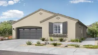 New construction Single-Family house 24099 N 143Rd Ln, Surprise, AZ 85387 plan 35R1 - image