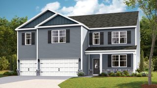 New construction  house 10753 Upland Dr, Apison, TN 37302 plan Pamlico - image