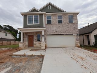 New construction Single-Family house 21426 Jacaranda Blossom Wy, Tomball, TX 77377 plan Dogwood - Smart Series - image