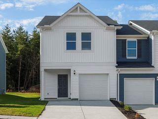 New construction Townhouse house 851 Ernest Ln, Lyman, SC 29365 plan Ashton - image