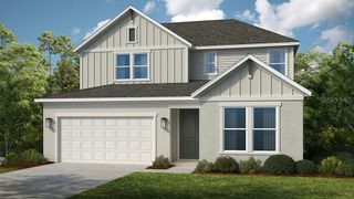 New construction  house 10859 Eclipse St, Sarasota, FL 34241 plan Montauk - image
