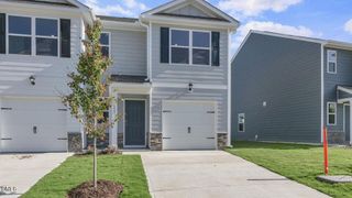 New construction Townhouse house 553 Stream Walk Xing, Wendell, NC 27591 plan PEARSON - image