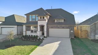 New construction Single-Family house 32039 Sweet Pea Meadows Dr, Hockley, TX 77447 plan Katy - image