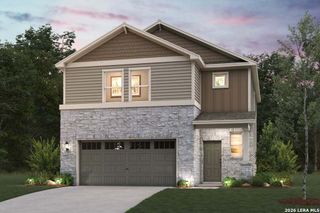 New construction  house 6559 Bufflehead Bnd, Leon Valley, TX 78240 plan Harper - 1952 - image