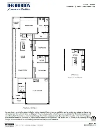 New construction Single-Family house 4037 Bronco Station Ln, League City, TX 77573 plan DIANA - image