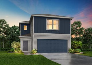 New construction Single-Family house 107 Lost Creek Trl, Abilene, TX 79602 plan Glacier - image