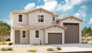 New construction Single-Family house 48747 N Lula St, Queen Creek, AZ 85118 plan Zinc - image