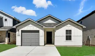 New construction Single-Family house 1335 Vallarta Centro, Converse, TX 78109 plan Durant - image