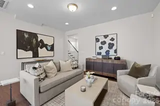 New construction Townhouse house 5016 Asher James Ln, Charlotte, NC 28262 plan Rochester - image