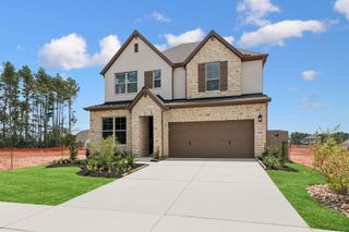 New construction Single-Family house 18154 Ramsey Way Ln, Conroe, TX 77302 plan The Sedona - image