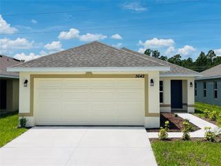 New construction Single-Family house 3642 Sagefield Drive, Saint Cloud, FL 34773 1515- photo