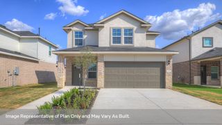 New construction house 204 New Albany Ln, San Marcos, TX 78666 plan The Florence - image