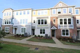 New construction Townhouse house 2939 Richardson Rd, Apex, NC 27502 plan Brockwell - image