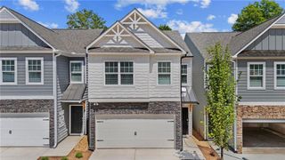 New construction Single-Family house 509 Hayes Ln, Canton, GA 30115 plan Rutherford - image