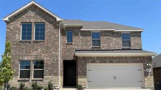 New construction house 648 Clear Rain St, Lavon, TX 75166 plan H233 Alpine - image
