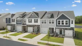 New construction Townhouse house 34 Anastasia Steet, Angier, NC 27501 plan Litchfield - image