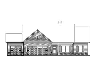 New construction Single-Family house 126 River Rdg Walk, Monroe, GA 30656 plan (GA) Carson A.1 3 Front Entry - image