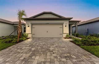 New construction Single-Family house 13748 Rocky Pine Pl, Spring Hill, FL 34610 plan Hallmark - image