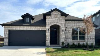 New construction house 221 Lunayena Rd, Rhome, TX 76078 plan Blanco - image