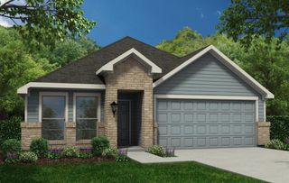 New construction Single-Family house 8419 Red Shiner Way, Fulshear, TX 77441 The Kettering- photo