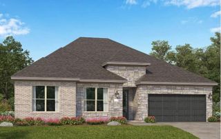 New construction Single-Family house 31522 Fern Grove Rd, Fulshear, TX 77423 plan Glacier - image