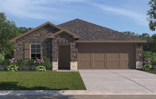 New construction Single-Family house 31235 Harp Ridge Dr, Fulshear, TX 77441 plan Forest - X35F - image