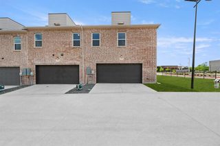 New construction Townhouse house 5700 Lakeview Dr, Watauga, TX 76148 plan Clemson - image