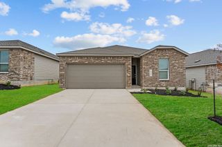 New construction  house 10406 Bluegill Wy, San Antonio, TX 78224 plan Clearwater - image