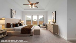 New construction  house 4406 Crown Run Rd, Midlothian, TX 76065 plan 3411W - image