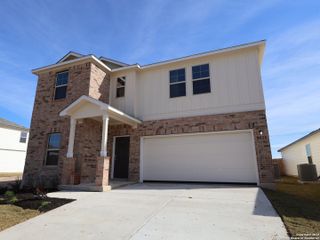 New construction Single-Family house 8328 Roadrunner Psge, San Antonio, TX 78222 plan Armstrong - image